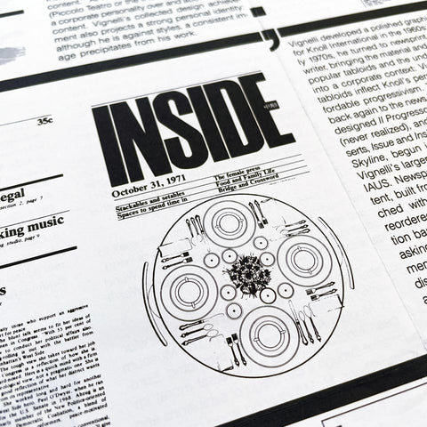 An Exhibition of Massimo Vignelli’s Publication Design