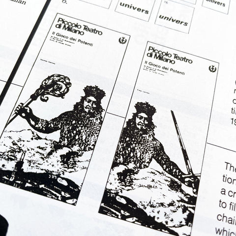 An Exhibition of Massimo Vignelli’s Publication Design