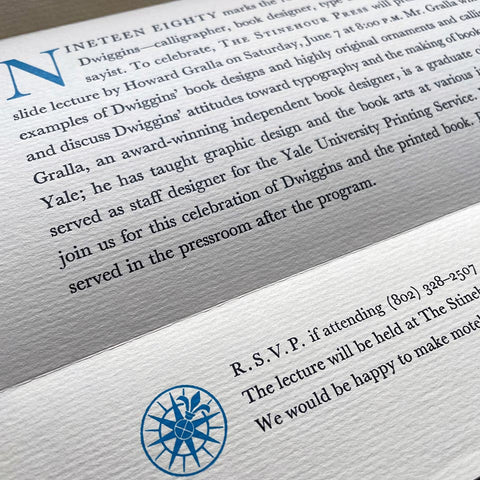 Made to be Read: Book Design & W.A. Dwiggins [announcement]
