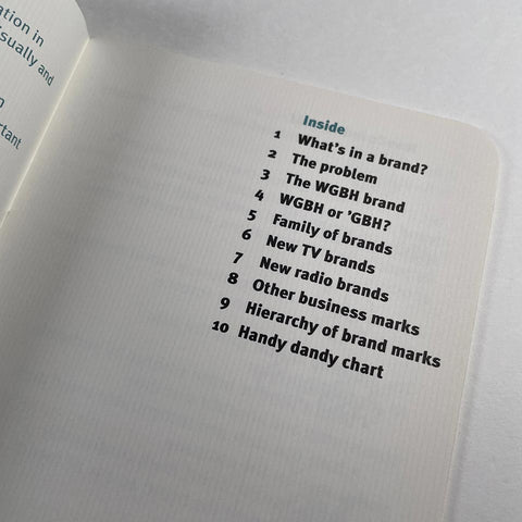 WGBH Branding Guidelines