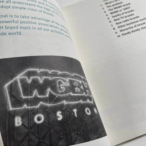 WGBH Branding Guidelines