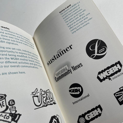 WGBH Branding Guidelines