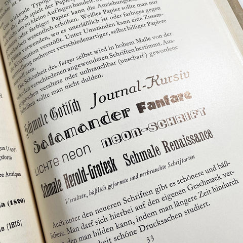 Was jedermann vom Buchdruck wissen sollte (Jan Tschichold)