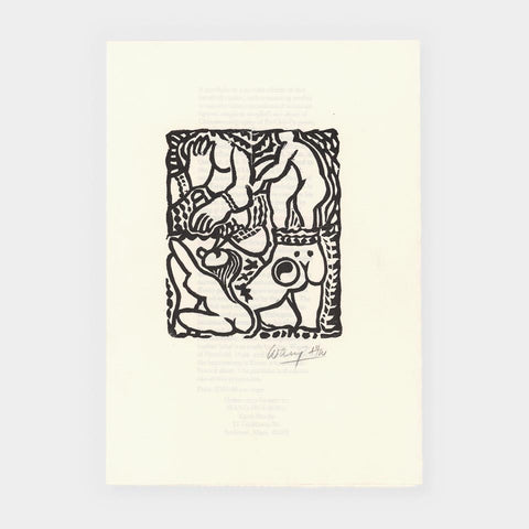 [a prospectus from Wang Hui-Ming]