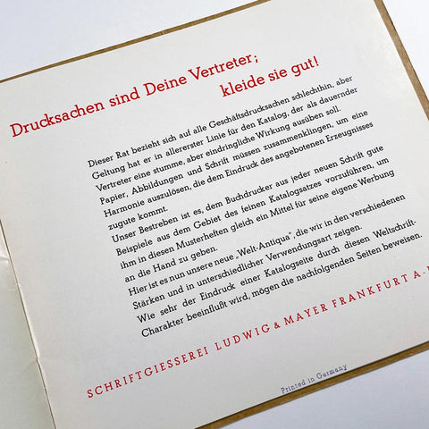 welt-antiqua: Für den schönen Katalog