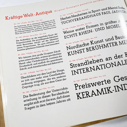 welt-antiqua: Für den schönen Katalog