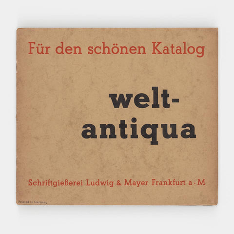 welt-antiqua: Für den schönen Katalog