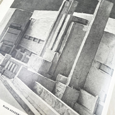 Wendingen: Het nieuw Rijksacademiegebouw