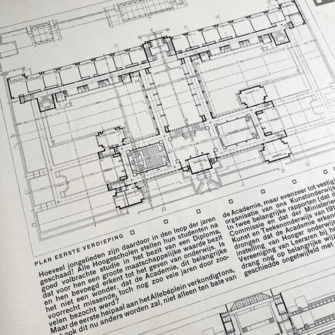 Wendingen: Het nieuw Rijksacademiegebouw