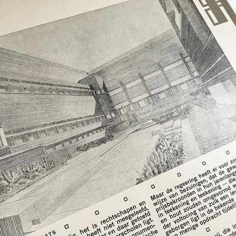 Wendingen: Het nieuw Rijksacademiegebouw