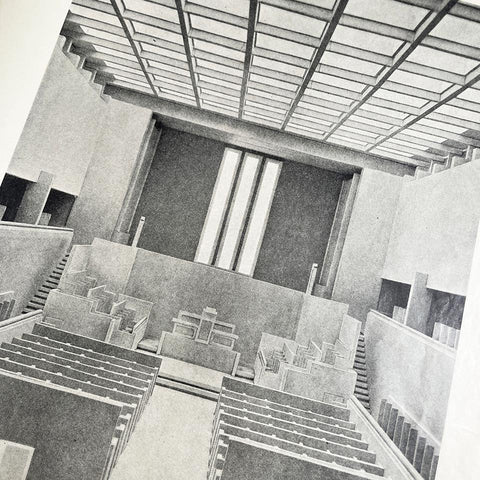 Wendingen: Het nieuw Rijksacademiegebouw