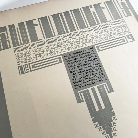 Wendingen: Beeldstatistiek