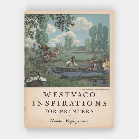 Westvaco Inspirations for Printers, No. 87