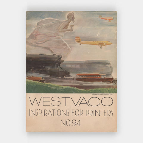 Westvaco Inspirations for Printers, No. 94