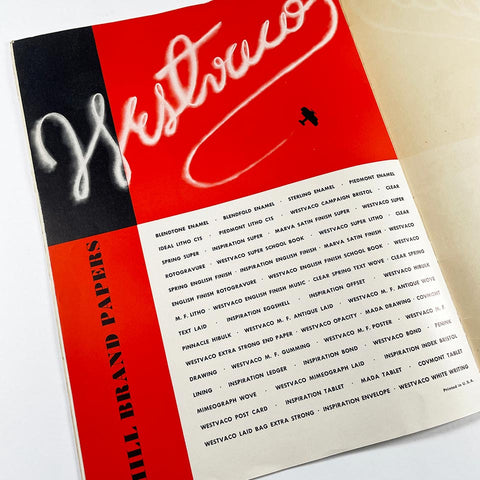 Westvaco Inspirations for Printers, No. 94