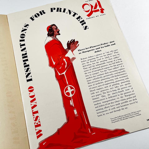 Westvaco Inspirations for Printers, No. 94