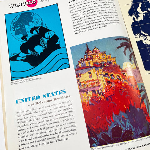 Westvaco Inspirations for Printers, No. 94