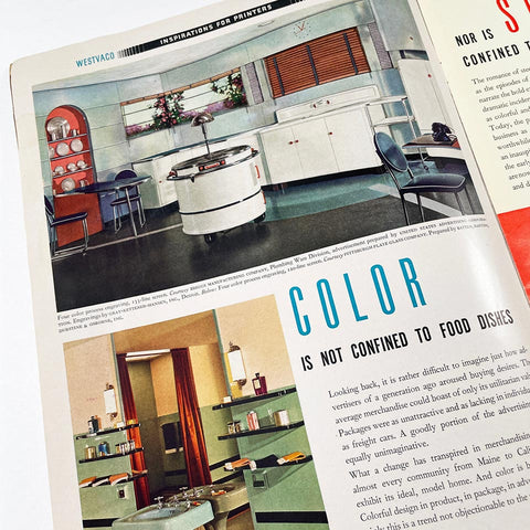 Westvaco Inspirations for Printers, No. 96