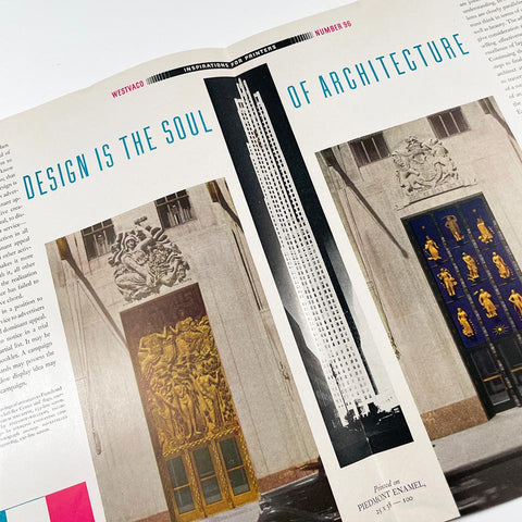 Westvaco Inspirations for Printers, No. 96