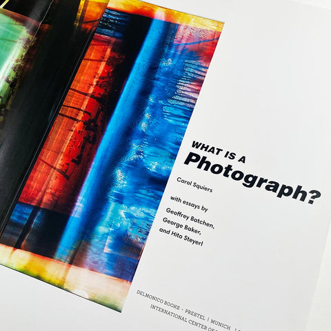 What Is a Photograph?