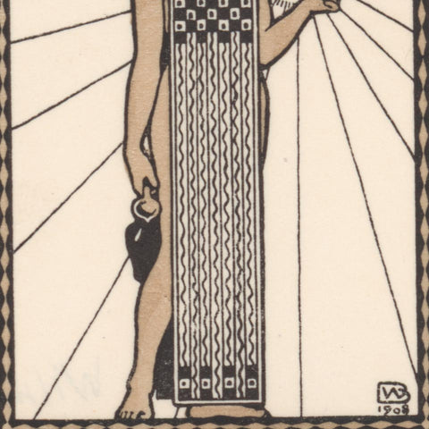 Ex Libris Dr. J. Klüber (Bernhard Wenig)