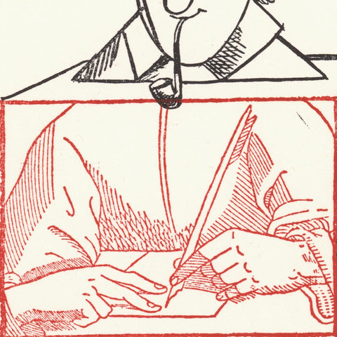 [a potrait of Berthold Wolpe]
