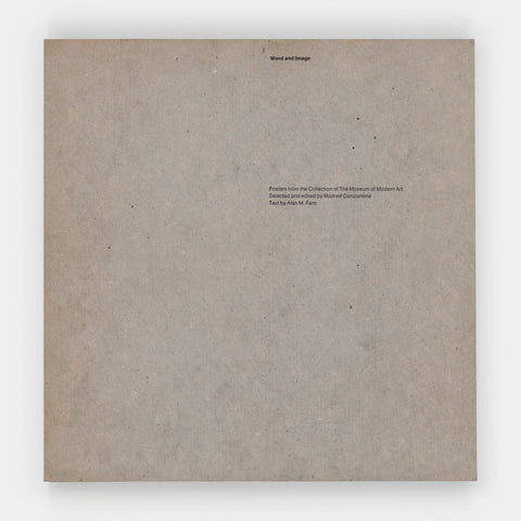 Word and Image: Posters from the Collection of The Museum of Modern Art