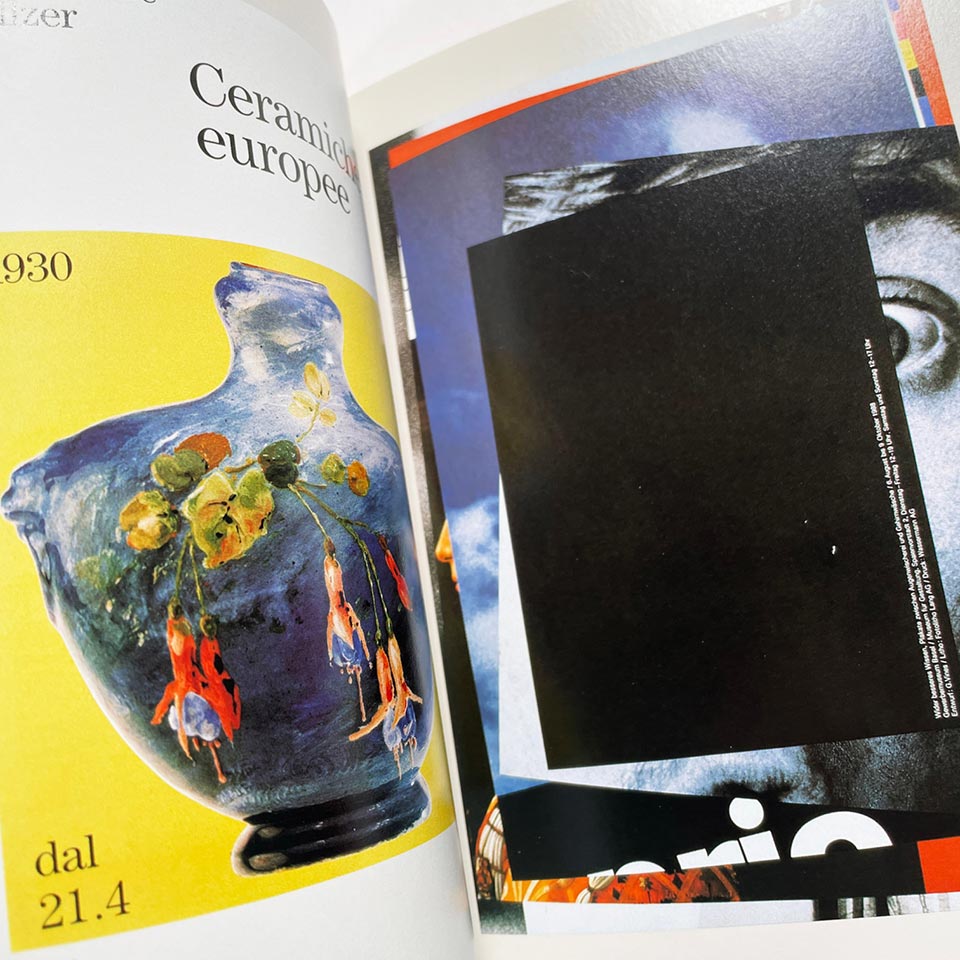 Word + Image: Swiss Poster Design, 1955–1997 – Katherine Small Gallery