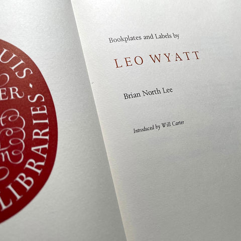 Bookplates and Labels by Leo Wyatt