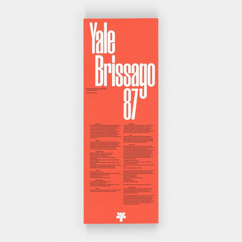 Yale Brissago 87 (Philip Burton and Armin Hofmann)