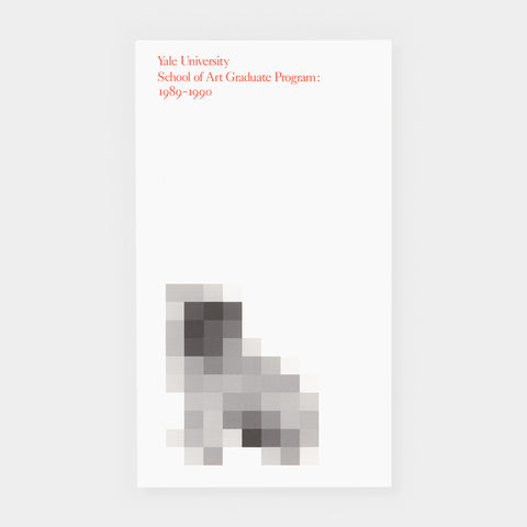 Yale School of Art Graduate Program: 1989–1990 (Paul Rand)