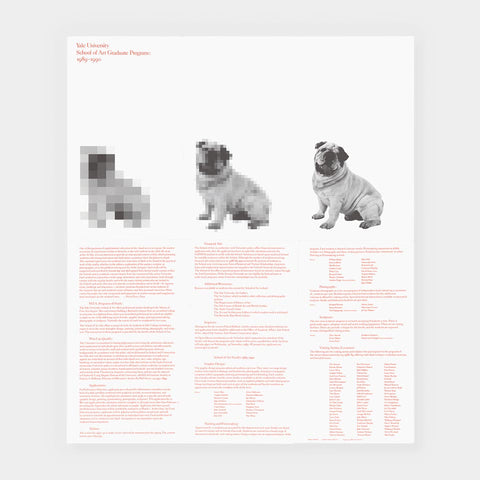 Yale School of Art Graduate Program: 1989–1990 (Paul Rand)