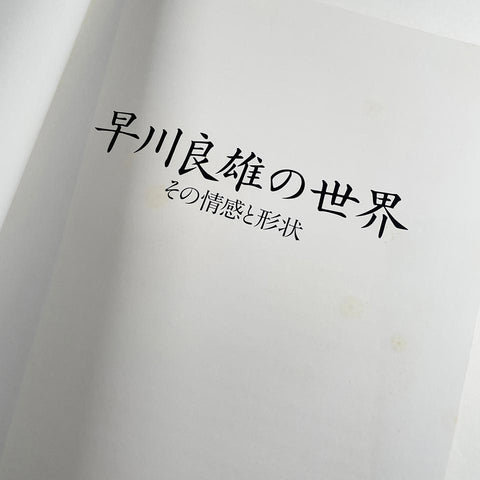 The Works of Yoshio Hayakawa