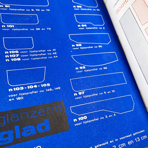 Bruynzeel Fabrieken: Catalogus No 6 (Piet Zwart)