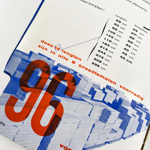 Bruynzeel Fabrieken: Catalogus No 6 (Piet Zwart)