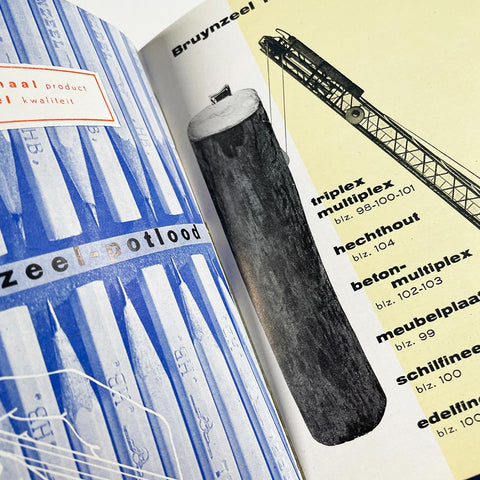 Bruynzeel Fabrieken: Catalogus No 6 (Piet Zwart)