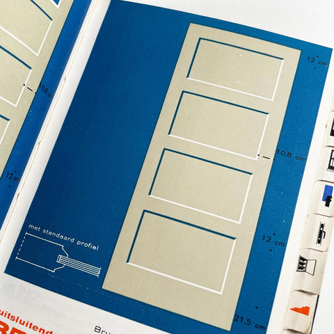 Bruynzeel Fabrieken: Catalogus No 6 (Piet Zwart)