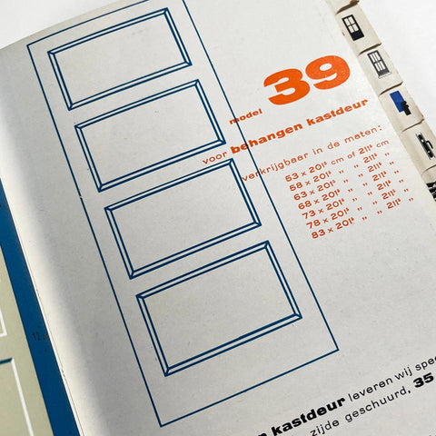 Bruynzeel Fabrieken: Catalogus No 6 (Piet Zwart)