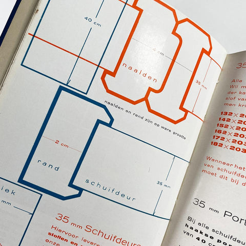 Bruynzeel Fabrieken: Catalogus No 6 (Piet Zwart)