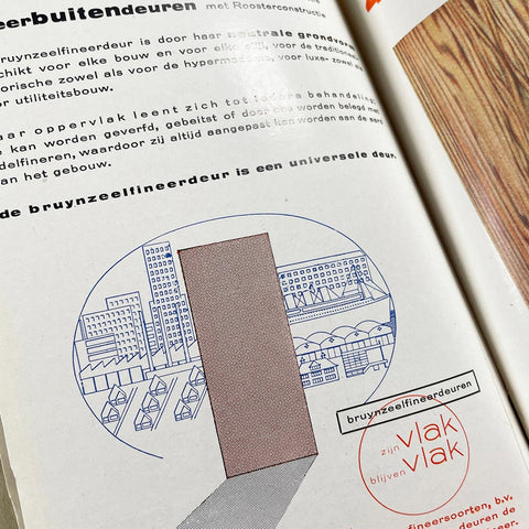 Bruynzeel Fabrieken: Catalogus No 6 (Piet Zwart)
