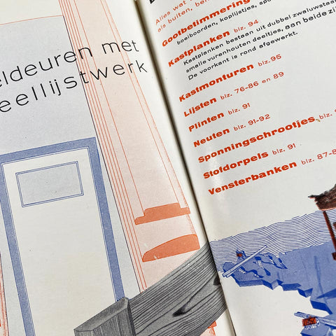 Bruynzeel Fabrieken: Catalogus No 6 (Piet Zwart)