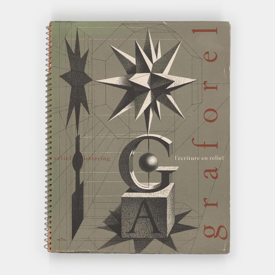 graforel: relief lettering / l’écriture en relief