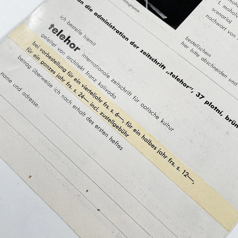 [a prospectus for telehor]