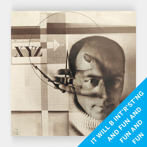 Ticket(s) to “El Lissitzky for the Hand”