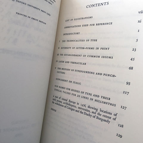 A View of Early Typography