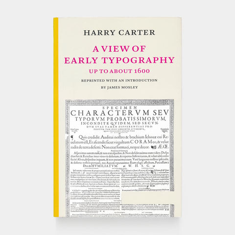 A View of Early Typography