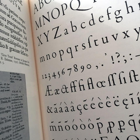 A View of Early Typography