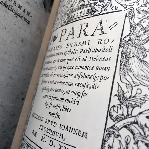 A View of Early Typography