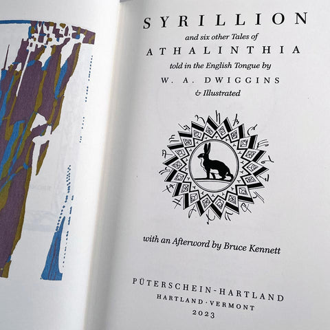 Athalinthia: Seven Stories (W.A. Dwiggins)