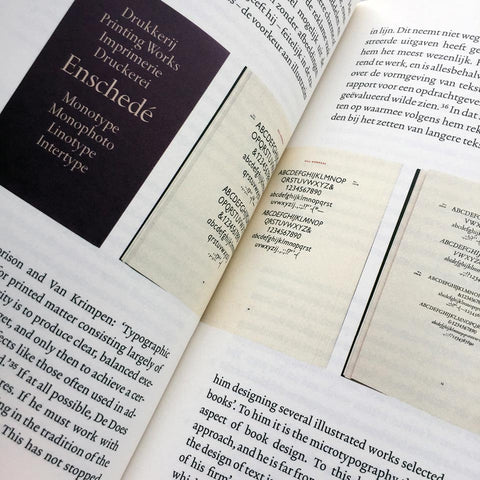 Bram de Does: Typographer & Type Designer